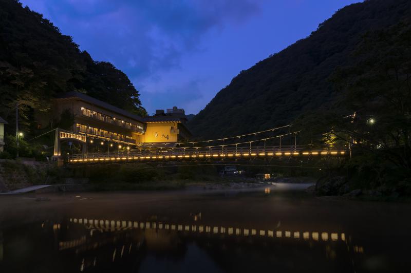 公式】岡山湯原温泉の料理旅館 八景