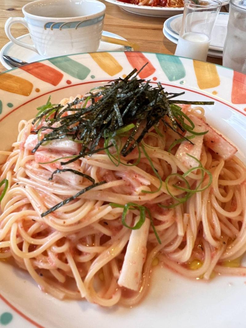 美味しいパスタ