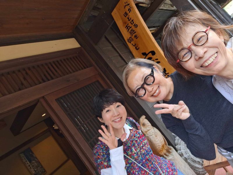 仲良し3人での対話旅行02
