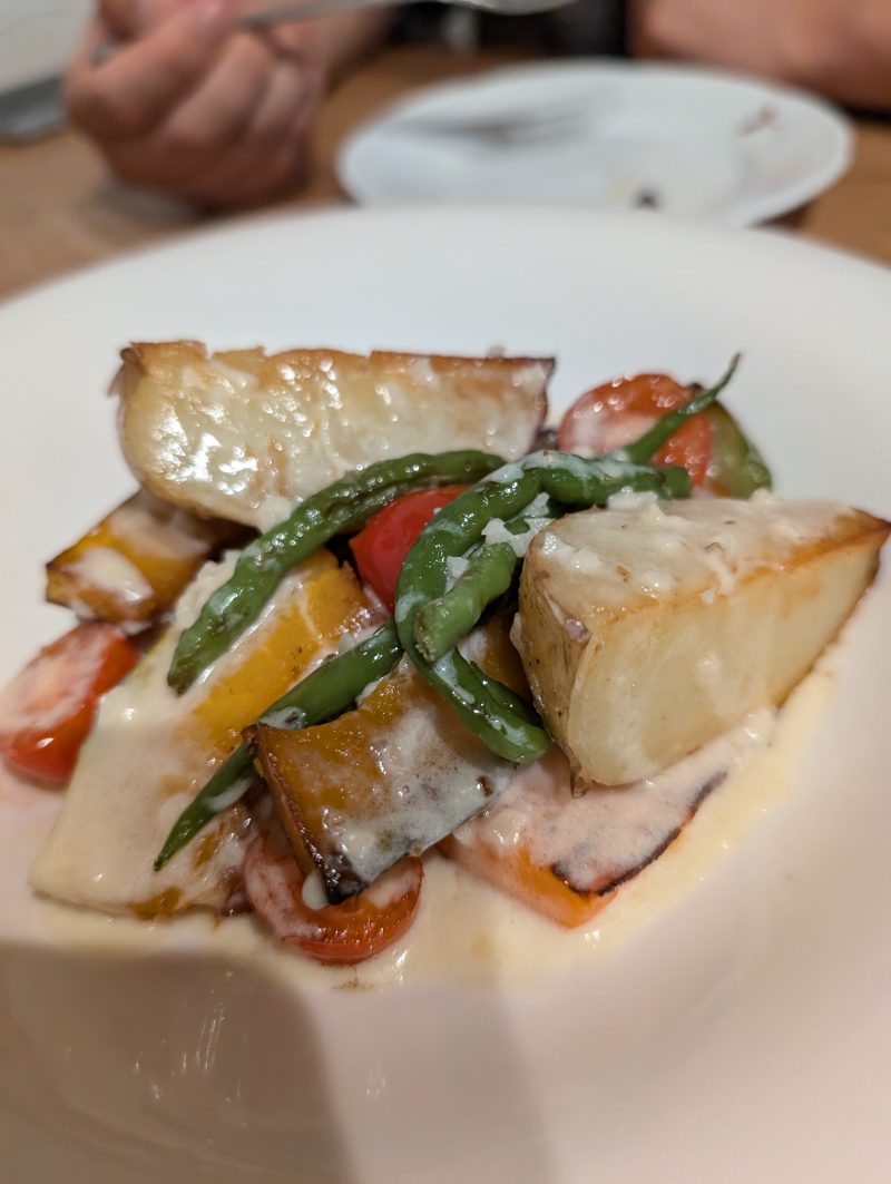 N enneのランチ