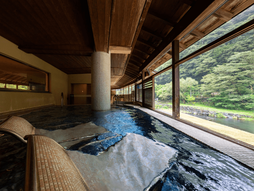 八景の温泉